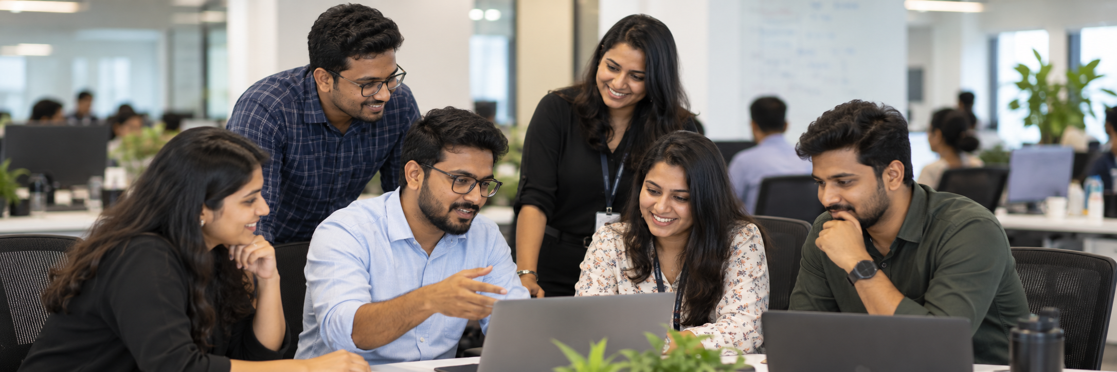 The Infohaz Technologies (Pvt) Ltd. team at work